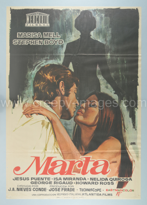 Marta - Spanisches Plakat
